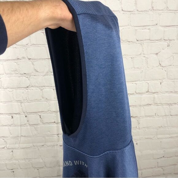 Adidas Blue Graphic Long Sleeve Pullover Hoodie Men's Sz XXL - Picture 9 of 9